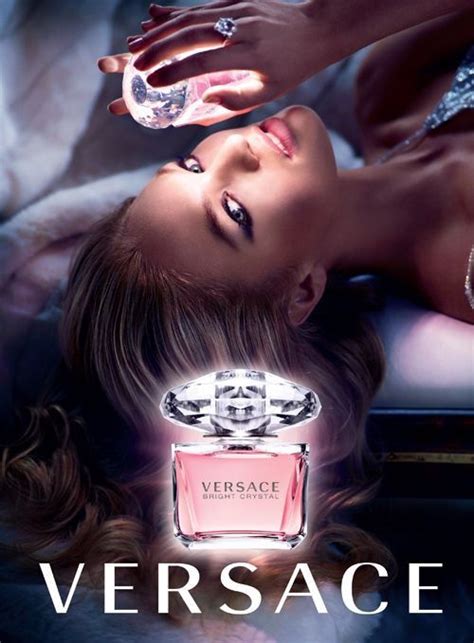 who is the versace perfume model|Versace bright crystal models name.